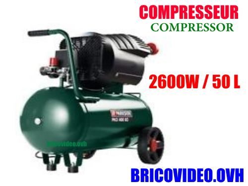 compresseur-parkside-pkz-400l-2600w-lidl-accessoires-test-avis-prix-notice-caracteristiques-forum