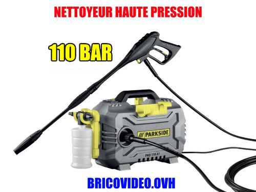 Lidl pressure washer parkside phd 110 bar 1300 w 11 mpa accessories video manual