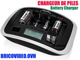 Tronic universal battery charger lidl tlg 1000 accessories test advice customer reviews price instruction manual technical data