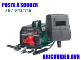 Parkside arc welder lidl PESG 120 b2 lidl  for manual arc welding using the appropriate coated electrodes test advice customer
reviews price instruction manual technical data