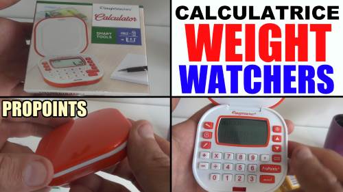 calculatrice weight watchers propoints (non flexipoints)