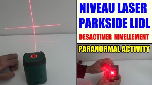 niveau-laser-parkside-lidl-en-croix-pkll-7-test-avis-prix-notice-caracteristiques-desactiver-le-nivellement