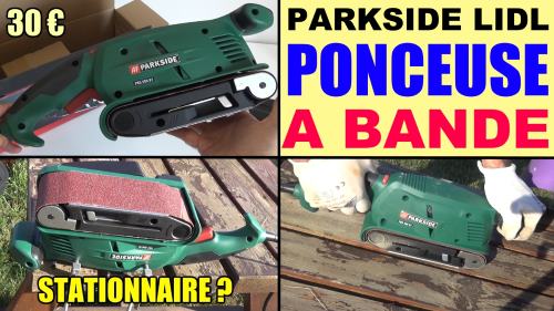 Parkside belt sander lidl pbs 600w b1 for dry surface sanding of wood, plastic, metal and plaster and painted surfaces accessories test advice customer reviews price instruction manual technical data