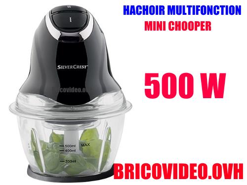 Silvercrest mini chopper 500w lidl smzc a1for chopping mixing crushing food and ice cubes whipping cream accessories test advice customer reviews price instruction manual technical data