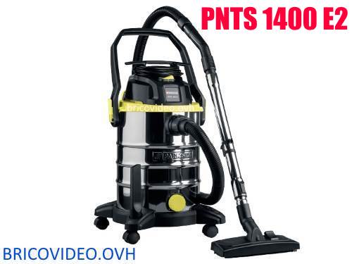 Vacuum cleaner parkside lidl wet and dry PNTS 1400 E2 test advice customer reviews price instruction manual technical data