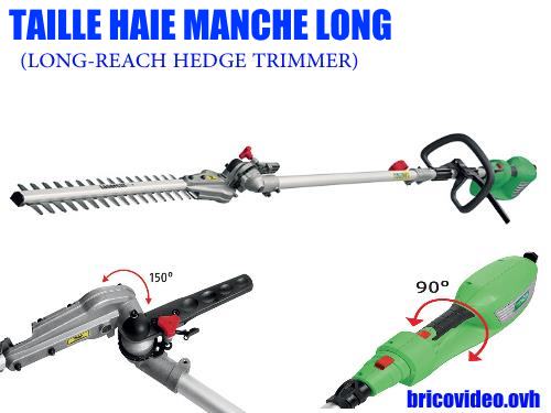 Florabest long reach hedge trimmer lidl fhl 900 d4 For the cutting and trimming of hedges, bushes and ornamental shrubs accessories test advice customer reviews price instruction manual technical
data