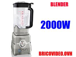 Silvercrest power blender 2000w lidl For making shakes, smoothies, baby food, cocktails, sauces, dips, soups, sorbet, etc. accessories test advice customer reviews price instruction manual technical data