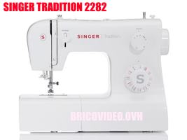 Singer Sewing Machine lidl tradition 2282 for sewing accessories test advice customer reviews price instruction manual technical data