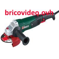 Angle grinder parkside lidl pws 125 a1 test advice customer reviews price instruction manual technical data
