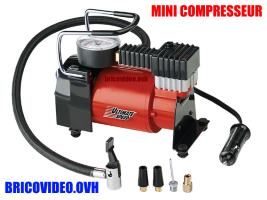 mini compressor 10 BAR