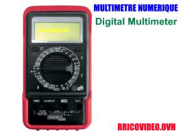 Powerfix Digital-Multimeter lidl pdm 300 a1 ermöglicht lhnen das Messen von Gleich-/Wechselspannungen und Gleich-/Wechselströmen,