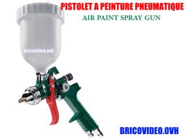 Pneumatic Paint Spray Gun