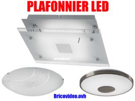 plafonnier LED