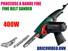 Parkside file belt sander lidl pbf 400w accessories test advice customer reviews price instruction manual technical data