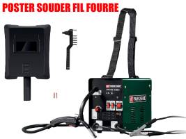 Lidl Flux-Cored Wire Welder Parkside PFDS 33 B2 90A accessories video manual