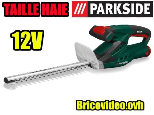 taille haies 12v