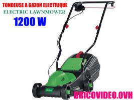 Florabest electric lawnmower FRM 1200 d3 lidl test advice customer reviews price instruction manual technical data