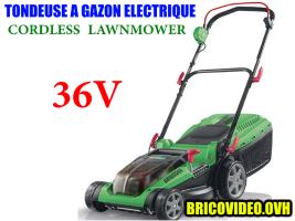 Florabest cordless lawnmower FRMA 36/1 a1 lidl test for mowing domestic lawns and grass area advice customer reviews price
instruction manual technical data