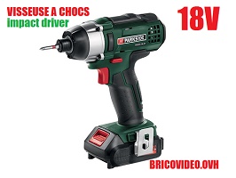 Parkside cordless impact driver pdssa 18v a1 lidl for inserting and releasing bolts as well as tightening and
releasing nuts test advice customer reviews price instruction manual technical data