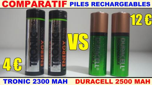 duracell-vs-tronic-comparatif-pile-rechargeable-test-avis