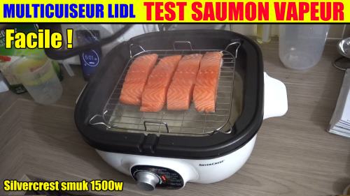 multicuiseur-silvercrest-lidl-test-saumon-vapeur