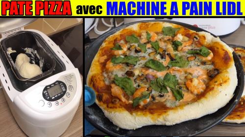 pate-pizza-machine-a-pain-lidl-silvercrest-avis-test-recette
