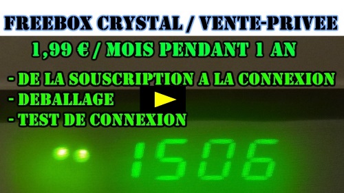 freebox crystal free.fr vente-privee.com