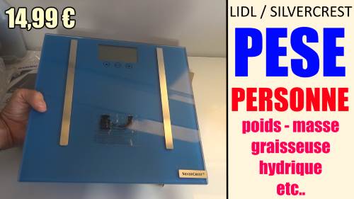 balance-pese-personne-impedancemetre-lidl-sivercrest-test-avis-prix-notice-caracteristiques