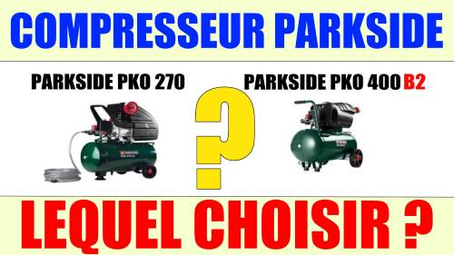 compresseur parkside pko 270 a4 lidl 270 litres 1800 watts