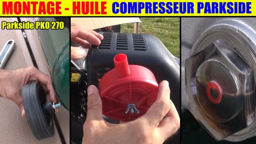 montage-controle-niveau-huile-compresseur-parkside-pko-270-a1-lidl-compressor-1800w-2,5 hp
