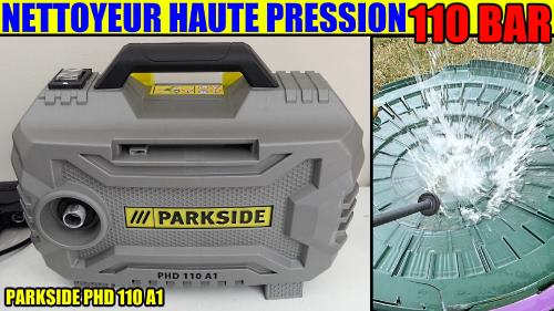 Lidl pressure washer parkside phd 110 bar 1300 w 11 mpa accessories video manual