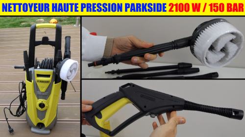 Parkside pressure washer phd 150 d3 - unboxing