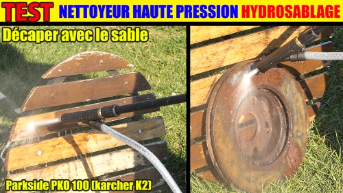Nettoyeur Haute Pression Parkside Lidl Phd 100 1450w E2 Test