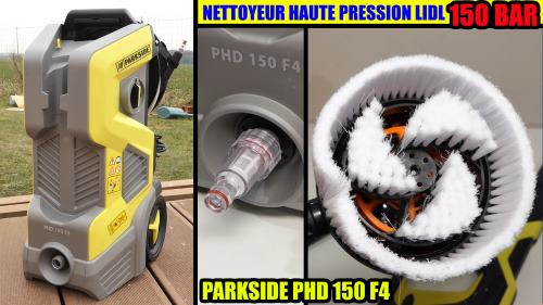nettoyeur haute pression Parkside PHD 150