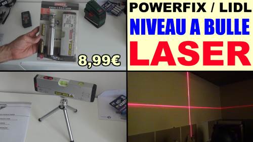 niveau-a-bulle-laser-lidl-powerfix-test-avis-prix-notice-caracteristiques