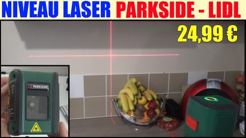 niveau-laser-parkside-lidl-en-croix-pkll-7-test-avis-prix-notice-caracteristiques