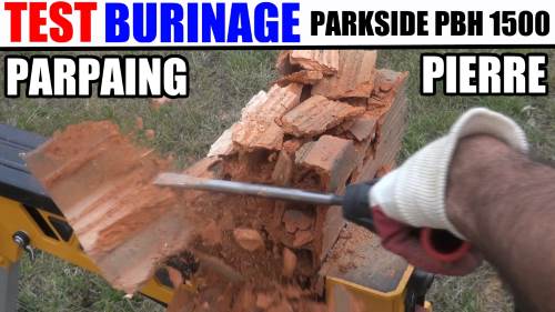 parkside-burineur-pbh-1500-a1-test-brique-pierre-parpaing-burinage