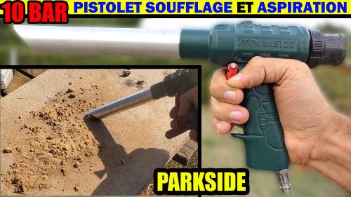 Pistolet De Soufflage Et Daspiration Parkside Lidl Pdsb 10