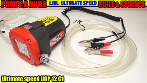 pompe-a-huile-lidl-ultimate-speed-12v-uop-12-test-avis-notice