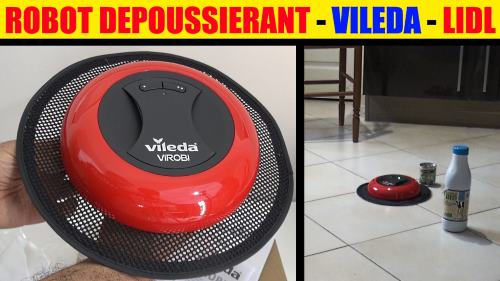 robot-depoussierant-virobi-vileda-test-avis-prix-notice-caracteristiques-forum