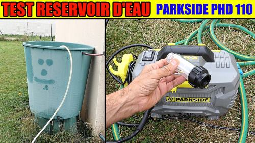 water reservoir Lidl pressure washer parkside phd 110 bar 1300 w 11 mpa accessories video manual