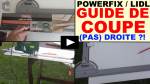 guide de coupe powerfix lidl