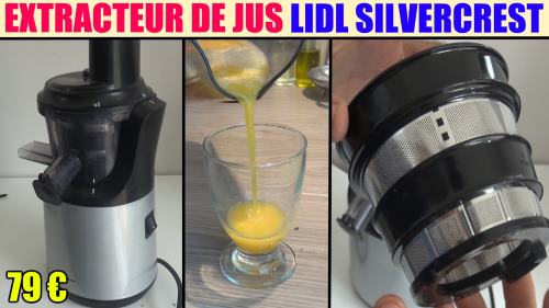 extracteur-de-jus-lidl-silvercrest-ssj-150w-test-avis-prix-notice-caracteristiques-accessoires